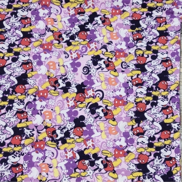 Disney Mickey Mouse Shirt Size XS purple - Picture 4 of 8